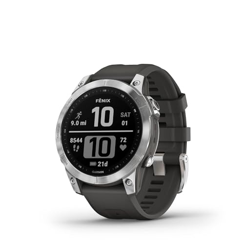 Garmin fēnix ​​7 - Reloj GPS multideporte con pantalla...