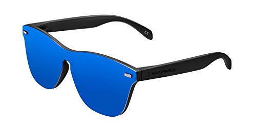 NORTHWEEK Phantom Regular Jibe Gafas, Negro Mate - Azul, Adulto...