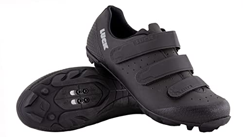 LUCK Zapatillas de Ciclismo Matrix Revolution MTB, con una...