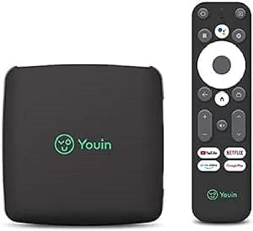 Engel Youin You-Box EN1040KX- TV Box Android TV 4K UHD -...