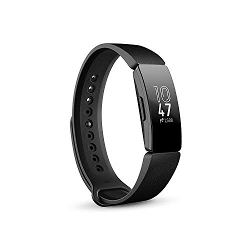 Fitbit Inspire, Pulsera de salud y actividad física Negro