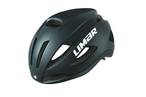 Limar Air Master Cascos, Unisex Adulto, Negro Mate, Talla única