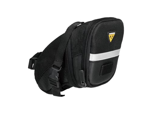 Topeak Wedge Bolsa Sillín Aero, Unisex Adulto, Multicolor...