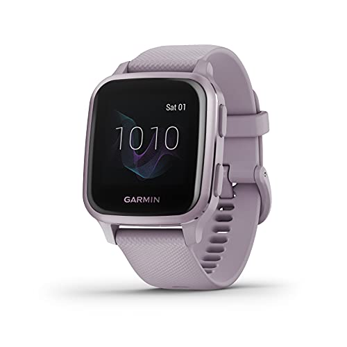 Garmin Venu Sq, Reloj Inteligente con GPS, Lavanda