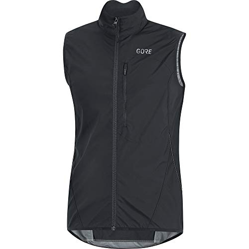 GORE WINDSTOPPER Light - Chaleco cortavientos de ciclismo, Hombre...