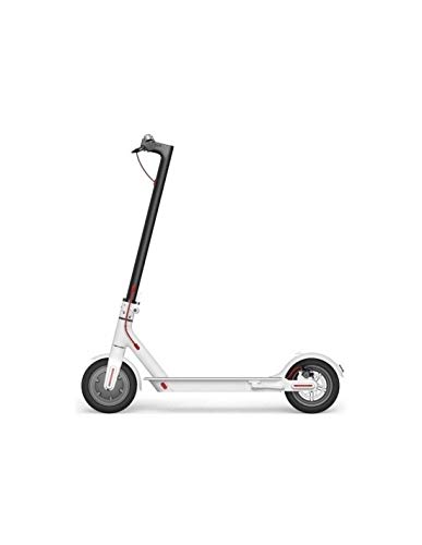 Xiaomi Mi Scooter Eléctrico con Alcance de 30 Km, Blanco