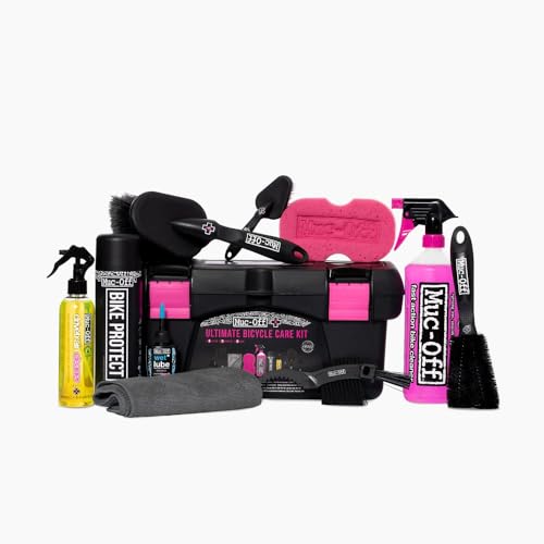 Muc-Off Kit Definitivo para Limpieza de Bicicleta - Kit de...