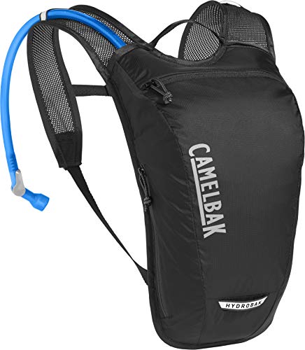 CAMELBAK Hydrobak Light, 1.5 l, Unisex Adulto, Negro, Plata,...