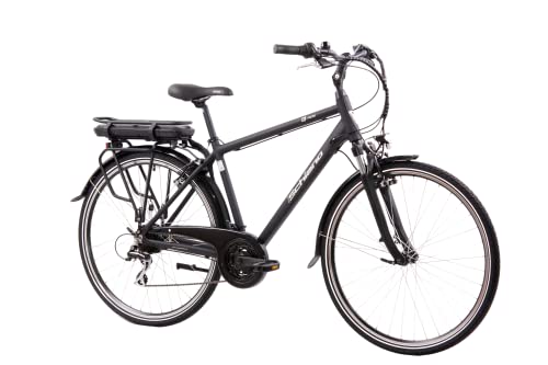 F.lli Schiano E-Ride 28'', Bicicleta Electrica de Paseo, Hombre ,...