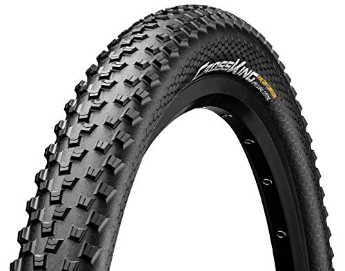 Continental Cross King Bicycle Tire, Unisex-Adult, Black, 29', 29...