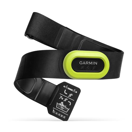 Garmin HRM-Pro, Monitor de frecuencia cardíaca Premium, ANT+ y...