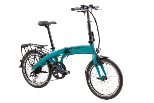 F.lli Schiano Galaxy 20'', Bicicleta Eléctrica Plegable, Unisex...