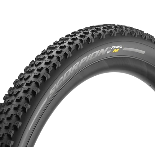 Pirelli Scorpion MTB M 29 x 2.4, Adultos Unisex, Negro, ESTANDAR