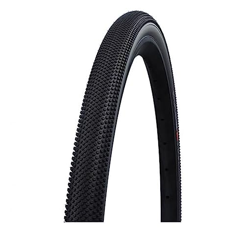 Schwalbe G-One Cubiertas, Unisex Adulto, Negro, 28 x 1.35 35-622