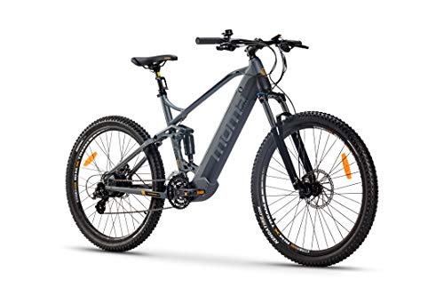 Moma Bikes Bicicleta Electrica, EMTB-27.5', Full Suspension,...