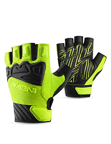 INBIKE Guantes Ciclismo Verano Hombre Mujer con Protecciones...