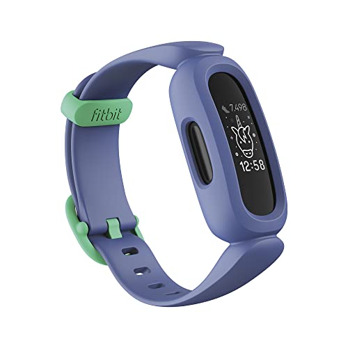 Fitbit Ace 3 Activity Tracker for Kids with Animated Clock Faces,...