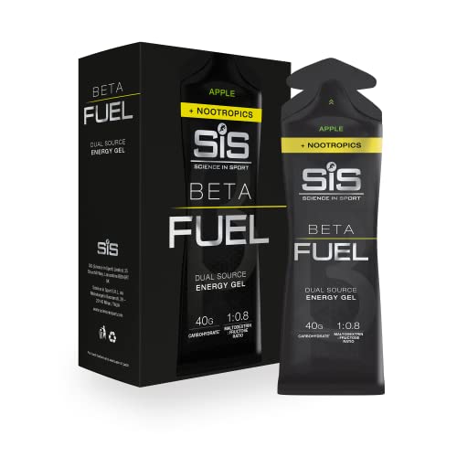 SiS Science in Sport Beta Fuel Gel, geles energéticos ciclismo,...