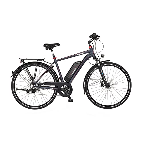 Fischer Hombre | RH 50 cm | E Bike con Motor Trasero 45 NM |...