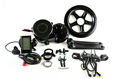 Bafang - Kit de conversión de motor central 8 Fun 36 V 500 W...