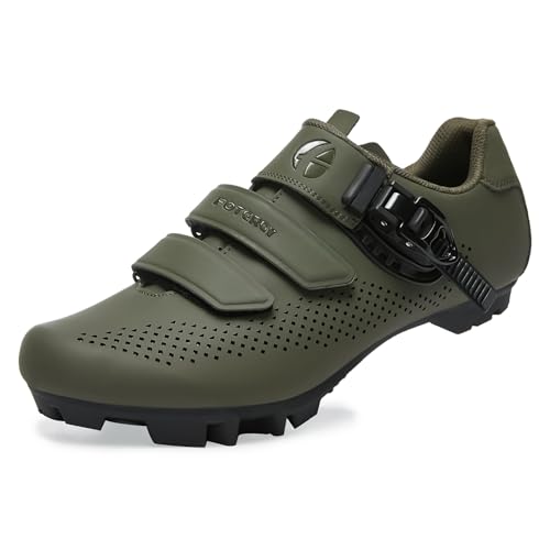 Hombre Zapatilla MTB Ciclismo Mujer, Zapatillas Bicicleta de...