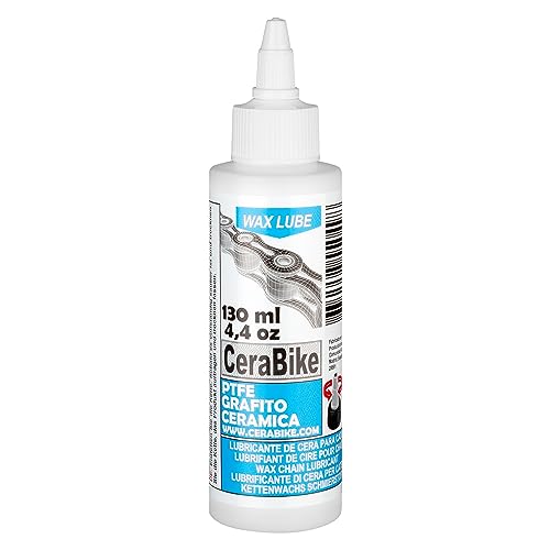 CeraBike WAXLUBE. LUBRICANTE Base Cera para Cadena con PTFE,...