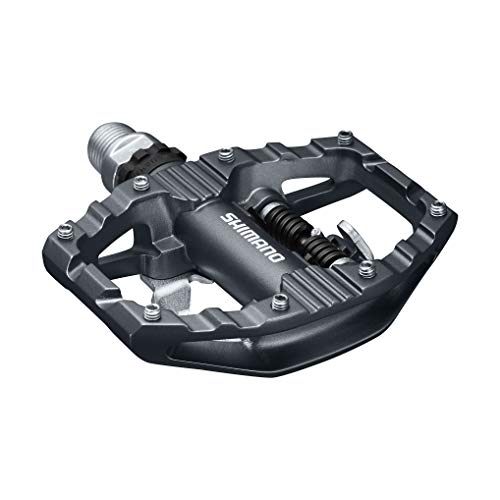 SHIMANO Pedal EH-500 MTB/Gravel en Aluminio Dual SPD/Flat,...