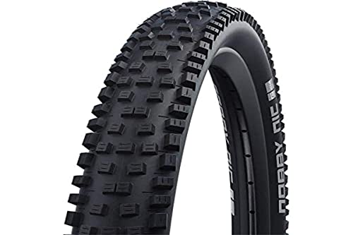 Schwalbe Nobby Nic Cubiertas, Unisex Adulto, Nero, Talla única