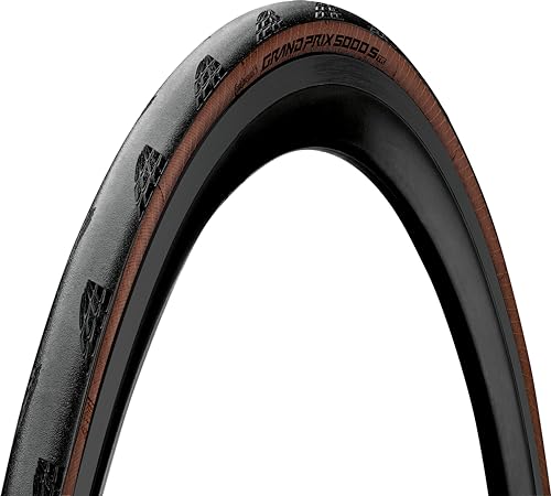 Continental Grand Prix 5000 S TR Bicycle Tire, Unisex-Adult,...