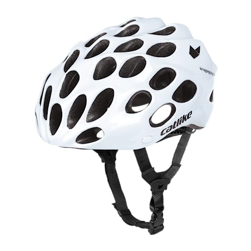 CATLIKE Whisper EVO Casco, Adultos Unisex, Blanco, M