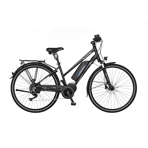 Fischer Viator Etd 1861, Trekking | Bicicleta eléctrica, Negro...