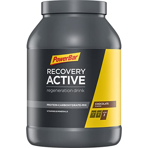 PowerBar Recovery Active Chocolate 1210g - Bebida de Suero de...