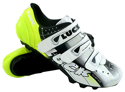 LUCK Extreme 3.0 MTB Zapatillas de Ciclismo, Adultos Unisex,...