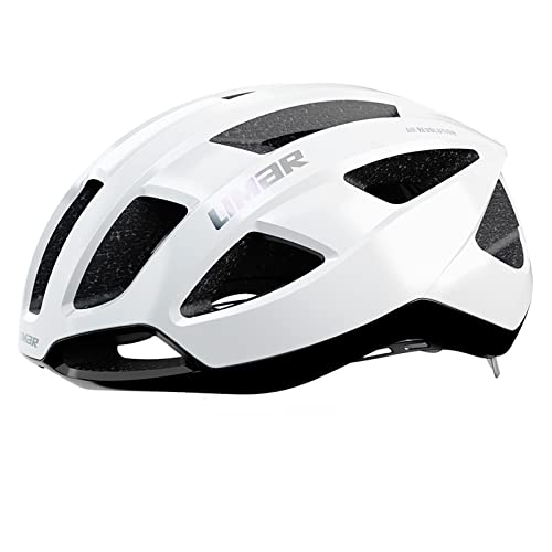 Limar Air Stratos Casco, Unisex Adultos, Iridescent White, L