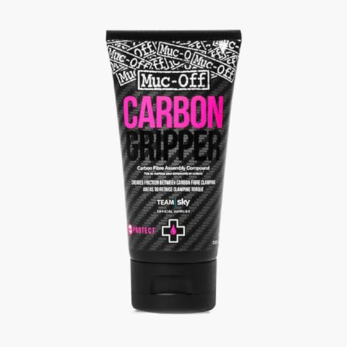 Muc-Off Carbon Gripper, 75 G - Pasta de Agarre para Carbono -...