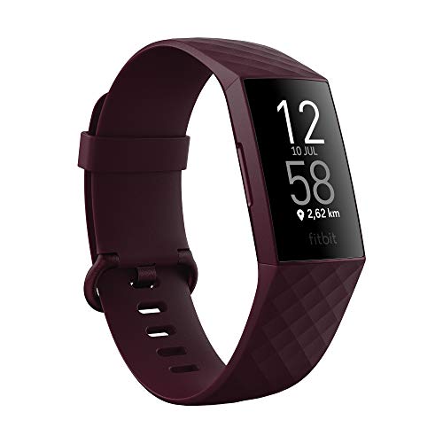 Fitbit Charge 4 Pulsera de actividad premium con GPS integrado,...