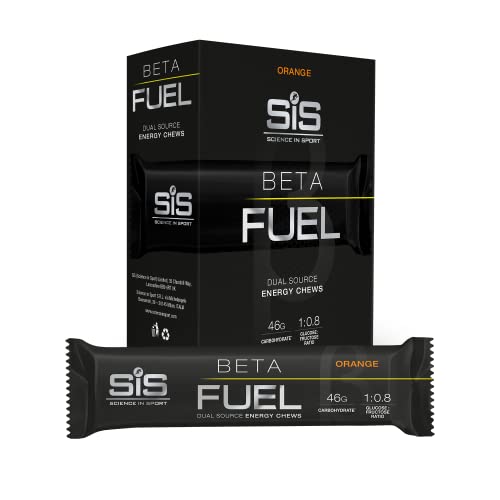 Science in Sport Beta Fuel Dual Source Energy Chews, Barras...