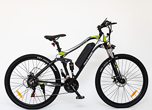 Italia Power Off Grid, E-Bike SHUNGITE, Bicicleta Electrica de...