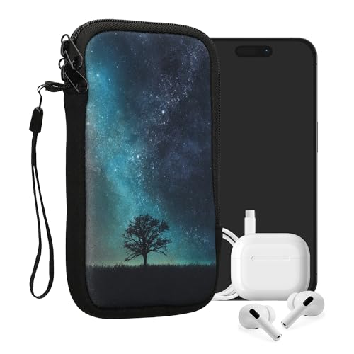 kwmobile Carcasa para móvil tamaño L - 6,5' - Funda Universal...