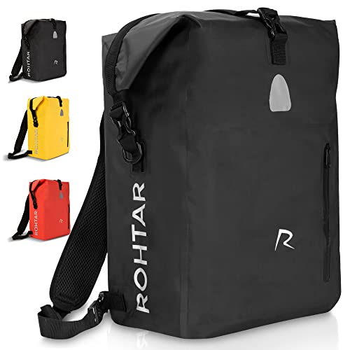 Rohtar Portaequipajes Bicicleta - Alforjas para Bici - Mochila...