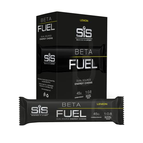 SiS Science in Sport Beta Fuel Dual Source Energy Chews, Barras...