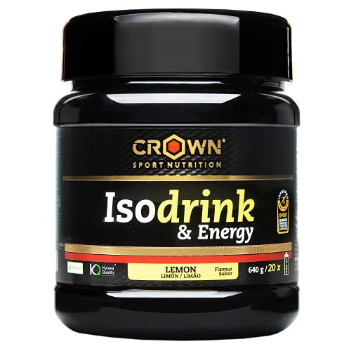 Crown Sport Nutrition Bebida Isotónica - Isotónico en polvo con...