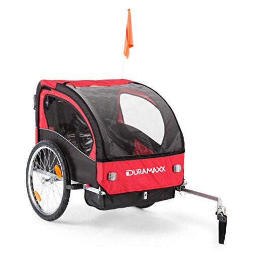 DURAMAXX Trailer Swift Remolque Bicicleta Infantil (Remolque...