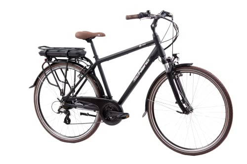 F.lli Schiano E-Ride 28'', Bicicleta Electrica de Paseo, Hombre ,...