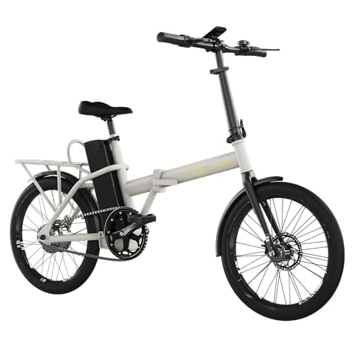 Cecotec Bicicleta Eléctrica Plegable Flexy. 35km de Autonomía,...