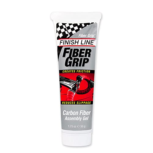 Finish Line Fiber, Grip Unisex Adulto, Blanco (White), 50 G