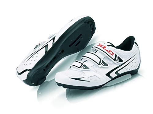 XLC 2500080600 Zapatillas Road CB-R04, Blanco, 44