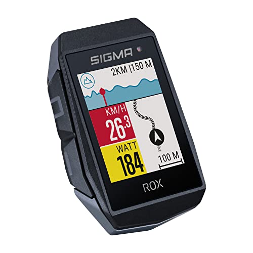 SIGMA SPORT ROX 11.1 EVO Ciclocomputador inalámbrico con GPS y...