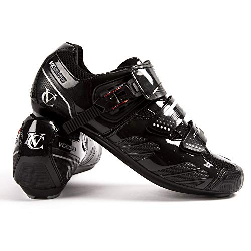 VeloChampion Scarpe da Ciclismo Elite Scarpe da Bici da Strada...