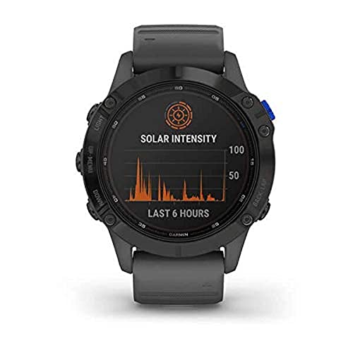 Garmin Fenix 6 Pro Solar Negro 010-02410-11